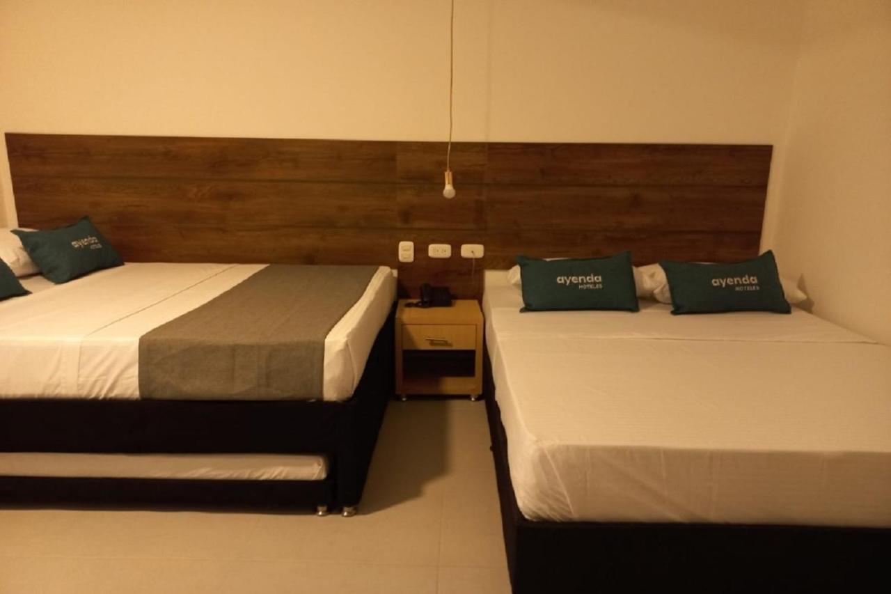 Hotel Colombia Avenida Medellín Extérieur photo